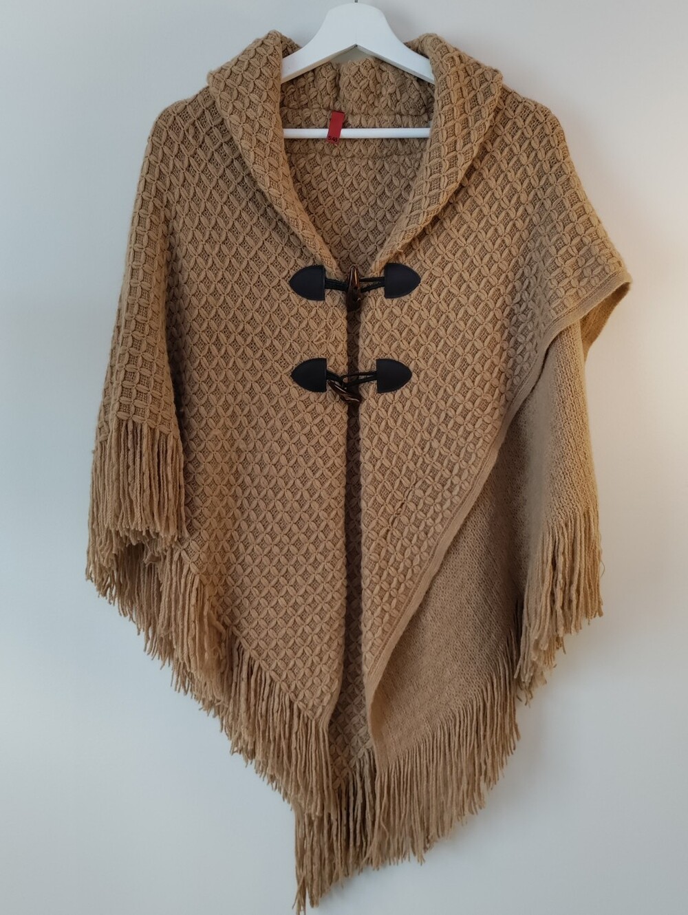 SAKS - 5/48 Brand Sweater Poncho One Size